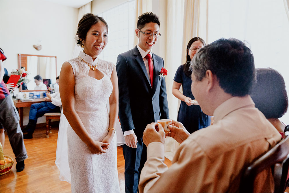Actual Day Wedding Photography - Shu Yan & Chay Boon